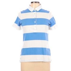 Women’s Lily Pulitzer Striped Collared T Shirt